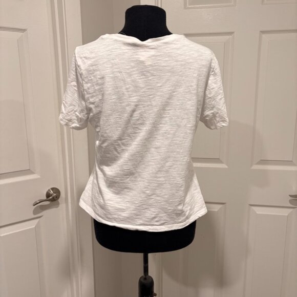 Cinq a Sept Ooh La La Graphic Tee, Sz M - Picture 3 of 4